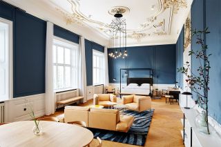 温馨之旅1000㎡新古典风格酒店客厅装修效果图