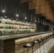 现代工业风格大型酒吧设计装修图