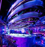大型酒吧室内灯光设计效果图片