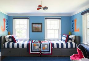2020儿童房卧室装修设计效果图片 2020时尚儿童房卧室设计