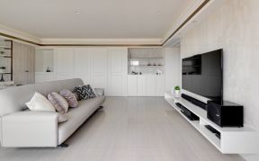 120平米家庭客厅装修案例图一览