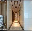 尚东领御220平米四居室新中式风格玄关装修效果图