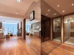 美丽湾130平米三居室现代风格装修效果图