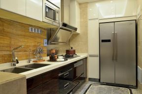 尚东领域165平米三居室欧式风格厨房装修效果图