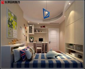 尚东领御260平米别墅现代简约风格儿童房装修效果图