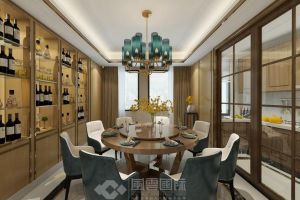 新中式家具餐桌