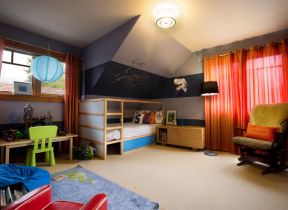 简单的儿童房装修 室内儿童房装修