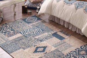 家用地毯材质有哪些 家用客厅地毯多少钱一平米