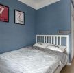 100平方韩式风格家装卧室床图片