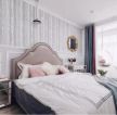 100平方法式家装卧室设计图片