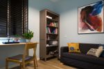 简约北欧88平米三居室书房沙发装修效果图片