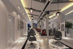 杭州理发店装潢设计的要点 美发店的装修设计