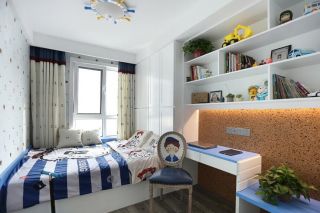 100平方家装儿童房间设计效果图片