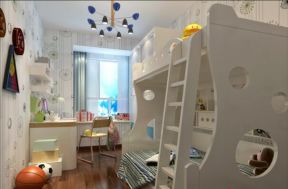 2020儿童房间卧室装修效果图 2020儿童房间上下床图片