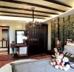 东南亚风格卧室置物架装饰设计欣赏