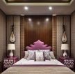 东南亚风格女生卧室家具摆放设计图片欣赏 