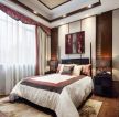 东南亚风格卧室家具设计装饰效果图图片