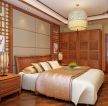 东南亚卧室家具实木衣柜设计图片