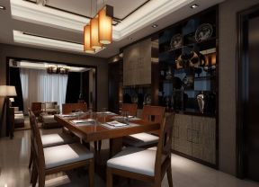  2020东南亚餐厅 东南亚餐厅家具 东南亚餐厅装修