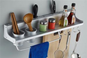 厨房置物架如何选购 厨房置物架材质分类