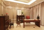 中式风格大房子书房书桌设计图片