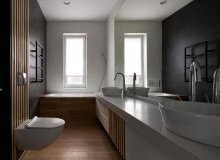 大房子卫生间浴室柜装潢设计图片