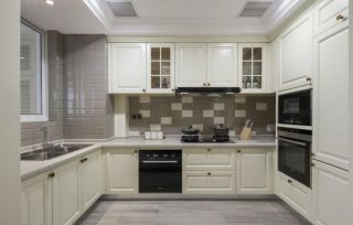 大房子厨房橱柜装修设计图片一览