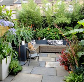 100平米私家花园设计