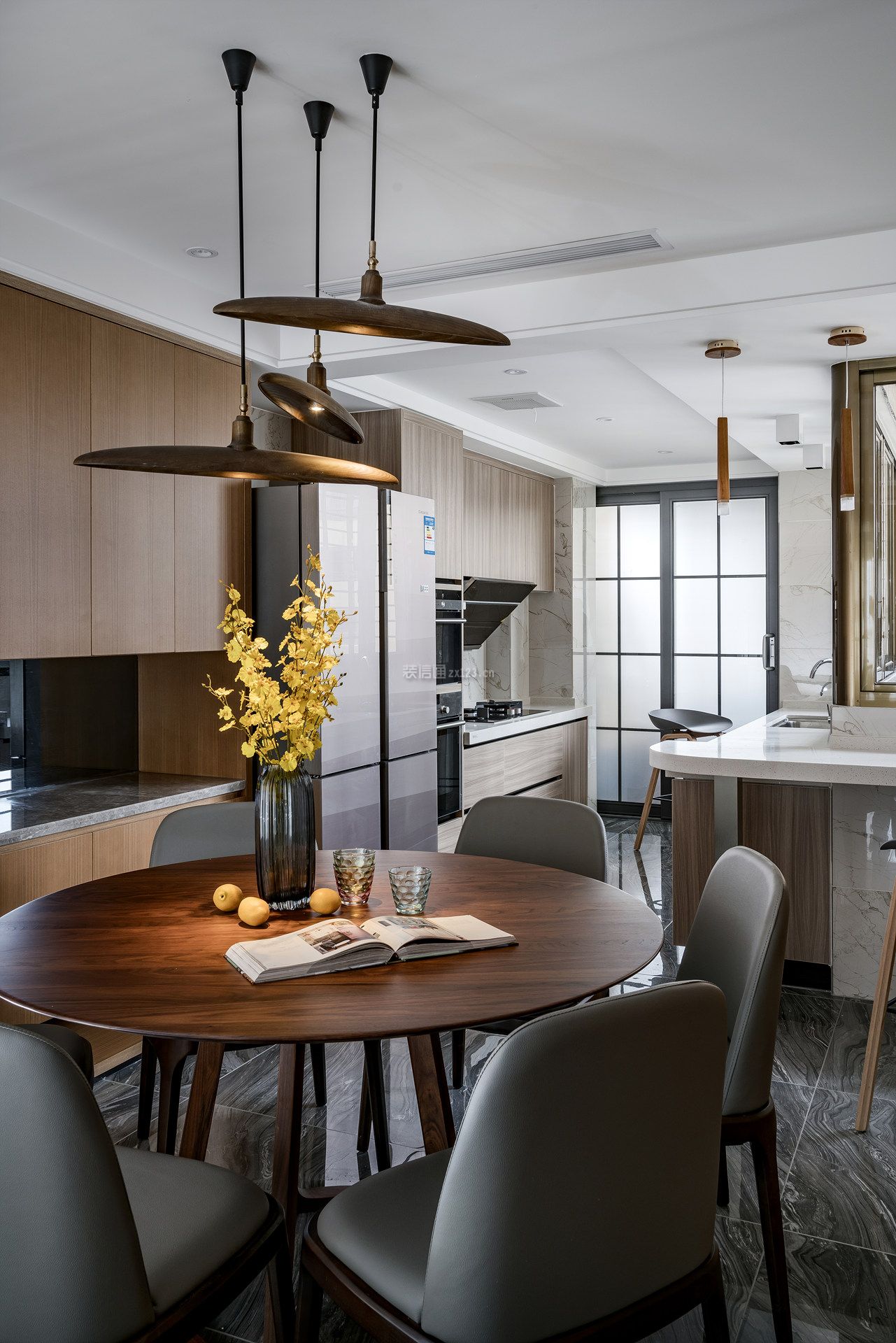 原木色系北欧风格