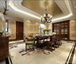 紫园小区300㎡欧式古典五居室装修案例