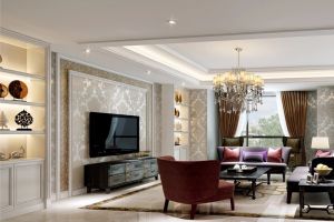 北京新华联国际公寓167平米简欧风格设计方案