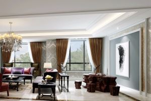 北京新华联国际公寓167平米简欧风格设计方案