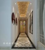 海航豪庭180㎡新中式四居室装修案例