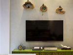 家庭室内电视背景墙创意设计图2023