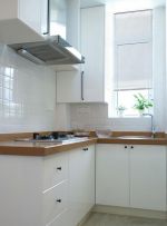 北欧风格小户型厨房台面设计装修