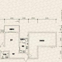 杜鹃城千万间户型图