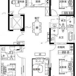 中粮天恒天悦壹号户型图