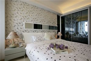 [珠海星艺装饰公司]卧室壁纸怎么选 卧室壁纸选购技巧