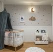 二室一厅小户型婴儿房儿童床装修设计效果图