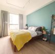 单身公寓精装卧室欧式风格设计效果图