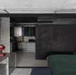 欧式风格单身公寓精装卧室效果图