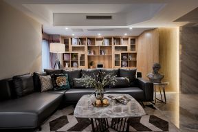 台式风格135平米跃层客厅沙发装修设计图片