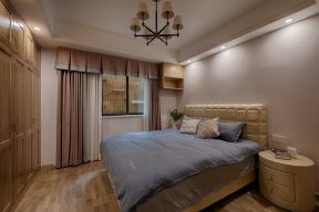 台式风格135平米跃层卧室装修设计图片