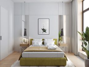 2020家庭卧室图片 2020家庭卧室装修设计 家庭卧室装修效果图