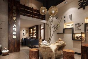 中式风格店面设计怎么做 杭州店面设计公司为你解答