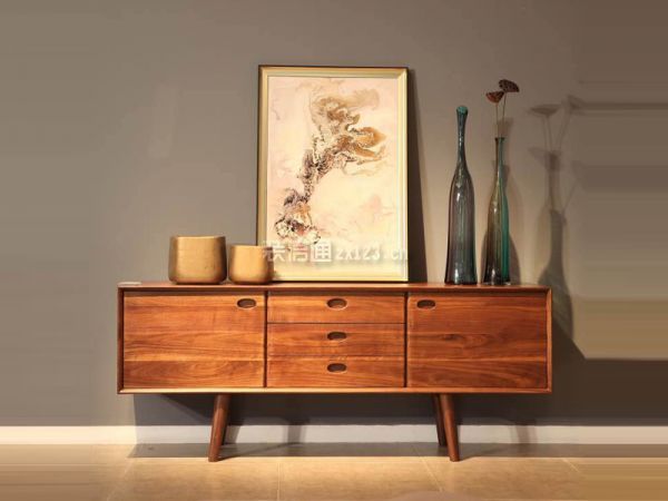 胡桃木家具颜色搭配 掌握胡桃木家具搭配技巧