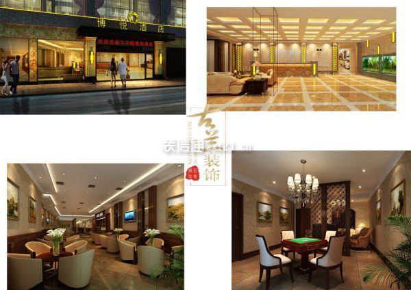 成都商务酒店装修理念及效果 打造特色酒店空间_公司动态__装信通网