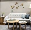 简约风格80平小户型客厅沙发装修设计图片