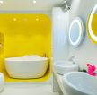2室1厅卫生间颜色搭配设计图片