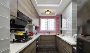 2020现代家庭厨房吧台 2020家庭厨房灯具设计